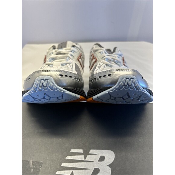 NEW BALANCE 1906R Classic Shoe Unisex Size M9.5 W11 Licorice White Blue Gray New - Picture 7 of 9